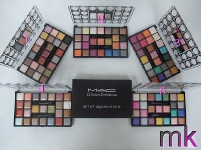 MAC Makeup Online 25 Colors Eyeshadow 26G 0.90Oz Sale